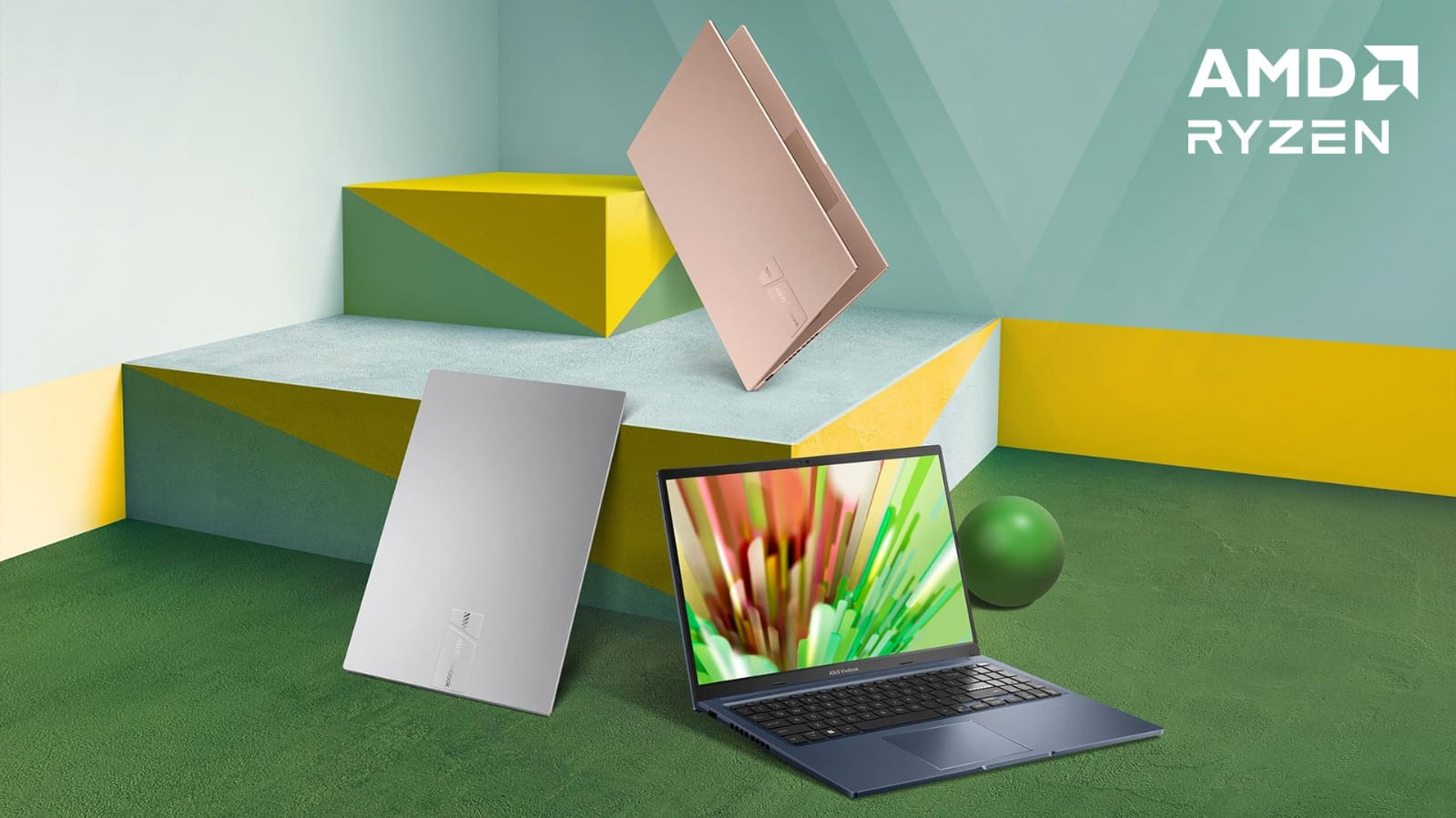 (P) ASUS Vivobook 15 (M1502): eleganță și performanță dinamică